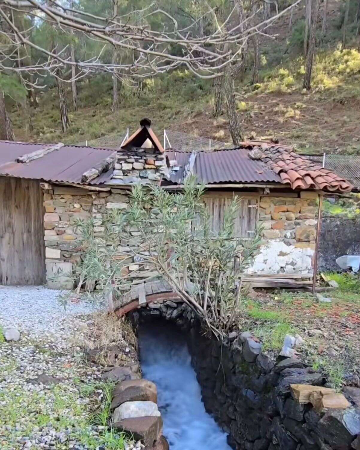 Köyceğiz’de Yüzyıllardır Ayakta Olan Su Değirmeni Hâlâ Faaliyetini Sürdürüyor 1